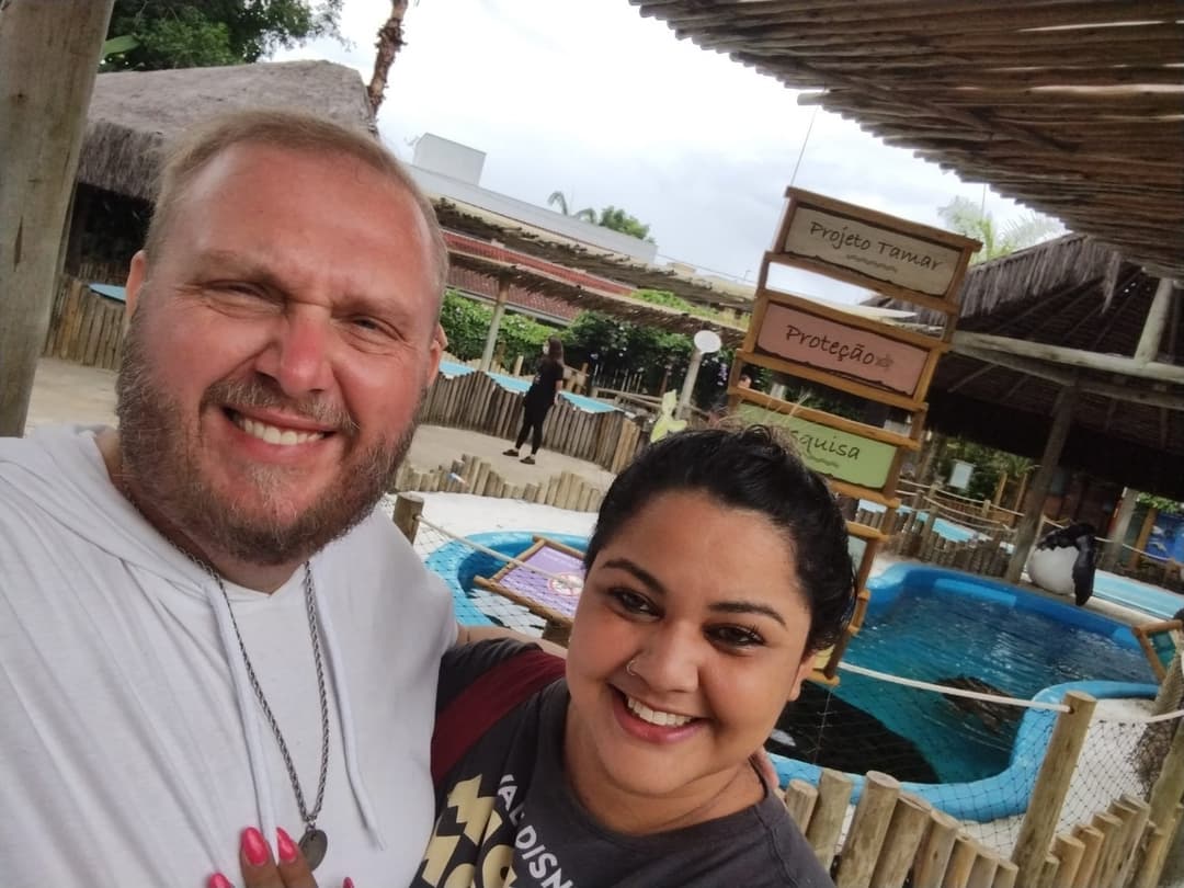 Mary Cadelona | casal Mary e Alexandre Drazdauskas