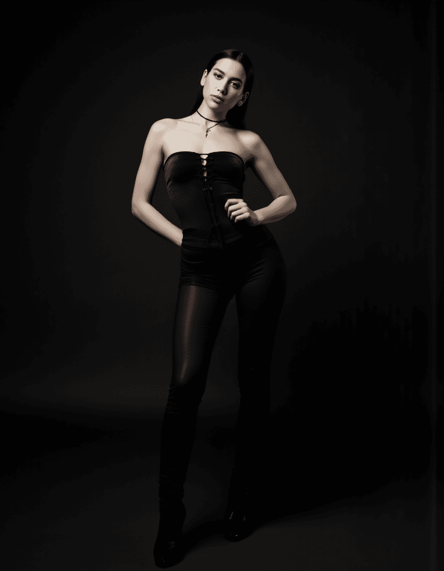 celeb deepfake - nsfw - goth + ts trans