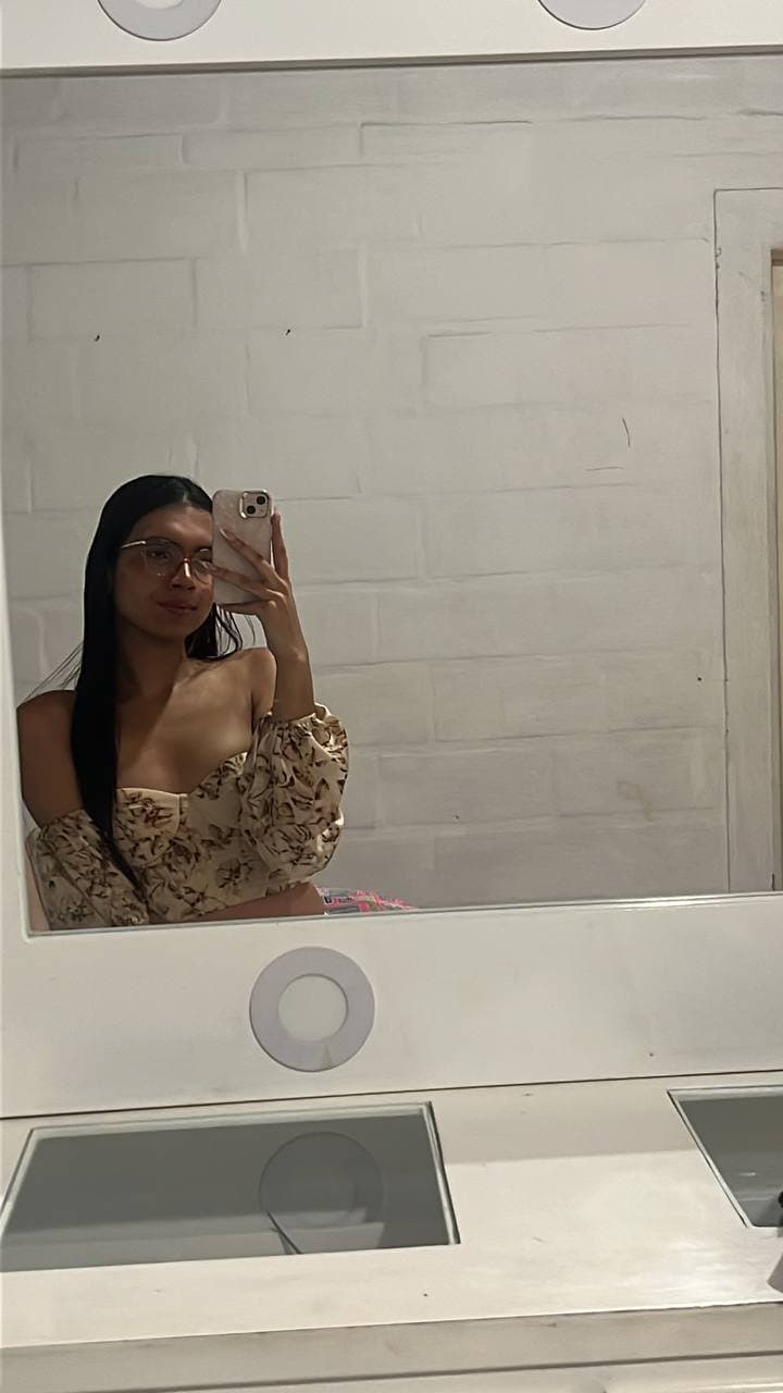 I saw my neighbor today and start to feel really horny