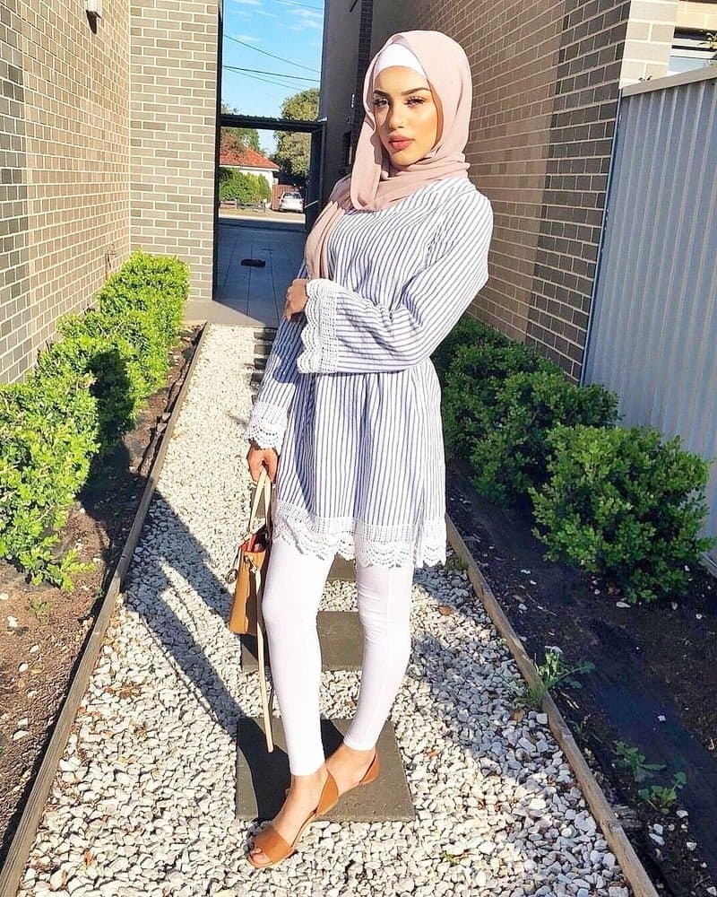 Hijab paki Arab Muslim hijab mix