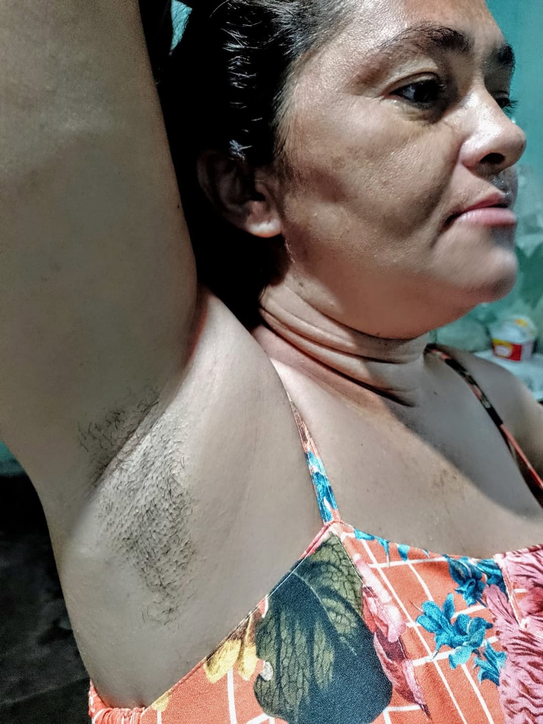 Fetish stubble Armpit