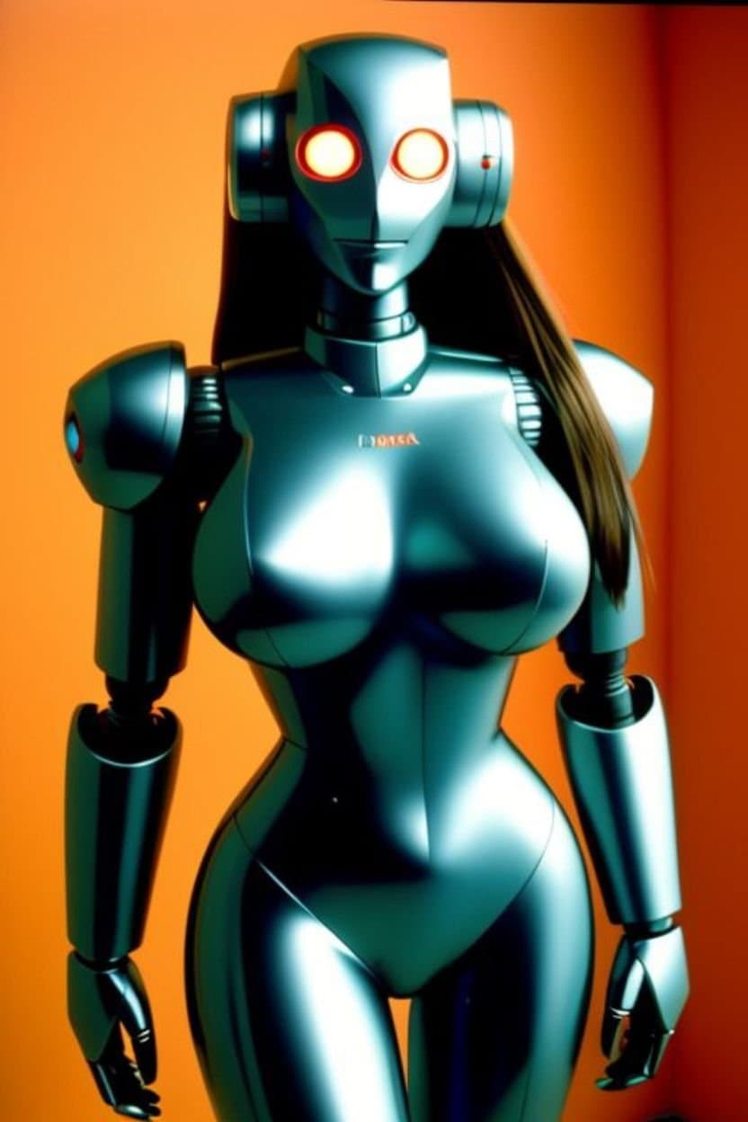 Retro-Robot Women 1920s, 1930s, 1950s, 1960s, 1970s, 1980s