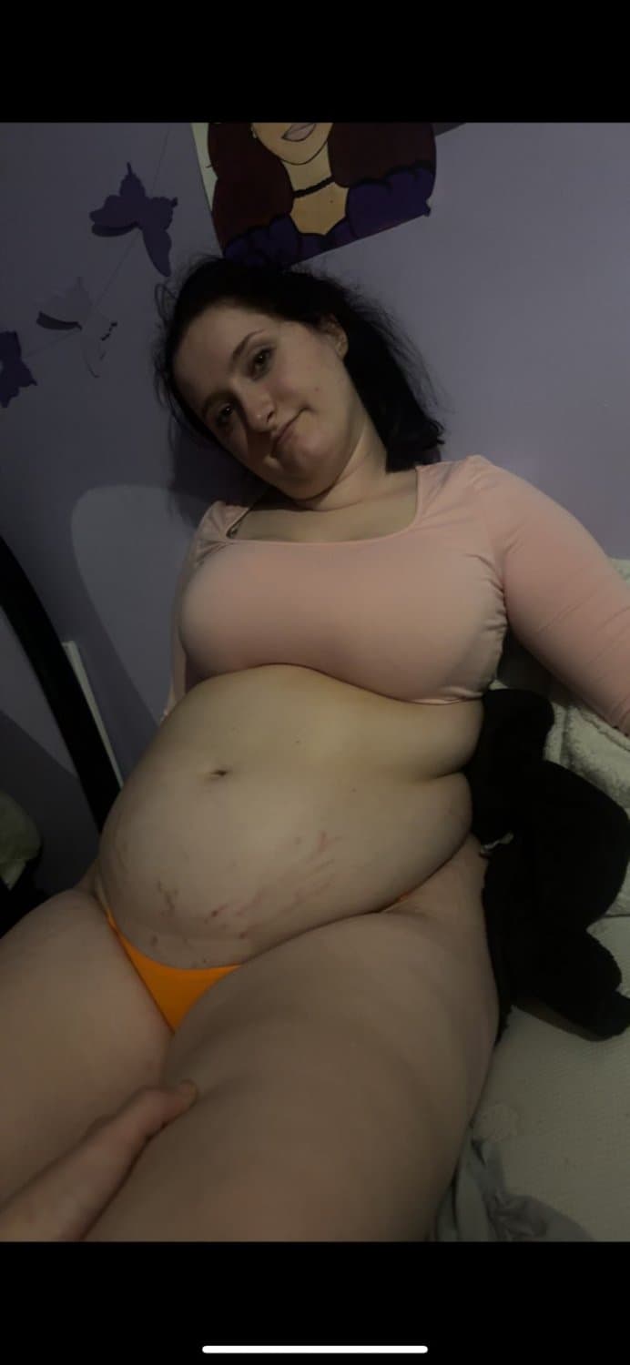 Click to view full size Cute fatty skyla part two. Fat fuck toy