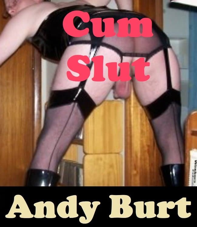 Andy Burt in Crotchless Panties