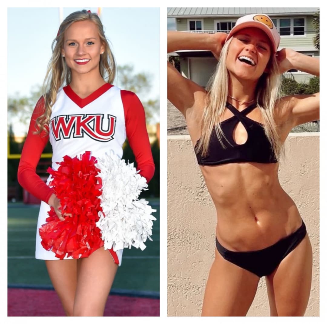 College Cheerleader Jacqui (Bikini)(Uniform)