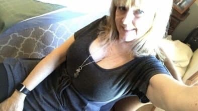 Granny Shows Her Big Natural Tits