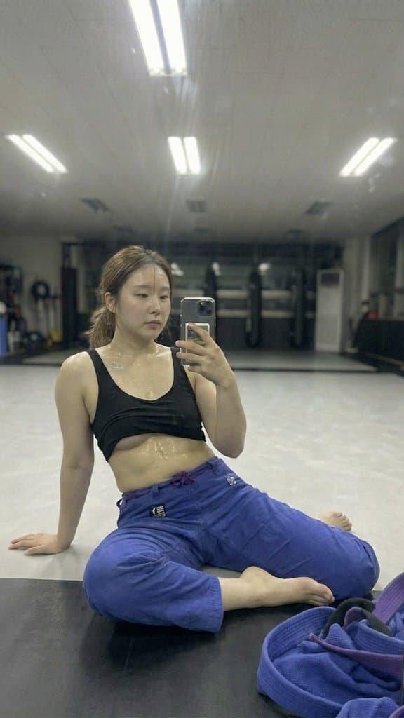 Asian selfie leak #26 - BJJ after hours