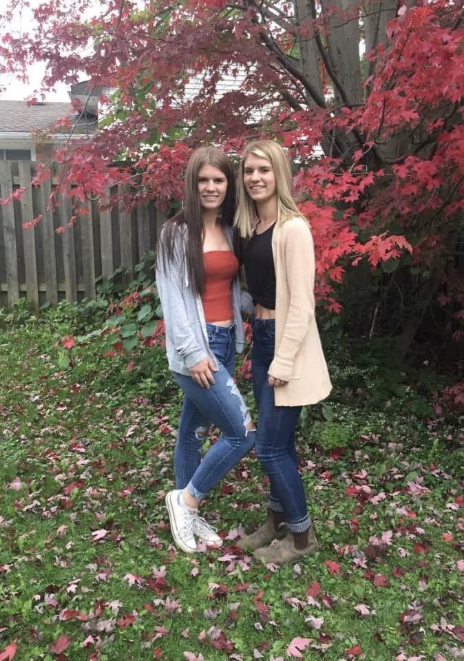 Who’s hotter Marin (left) or Savannah (right)? Like = Marin comment = Savannah! Kik to join the gc!
