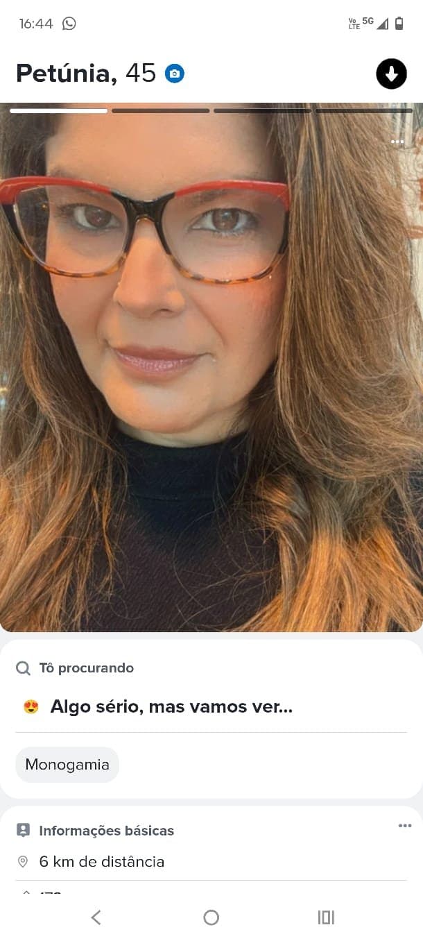 Coroa do tinder me mandou no messenger