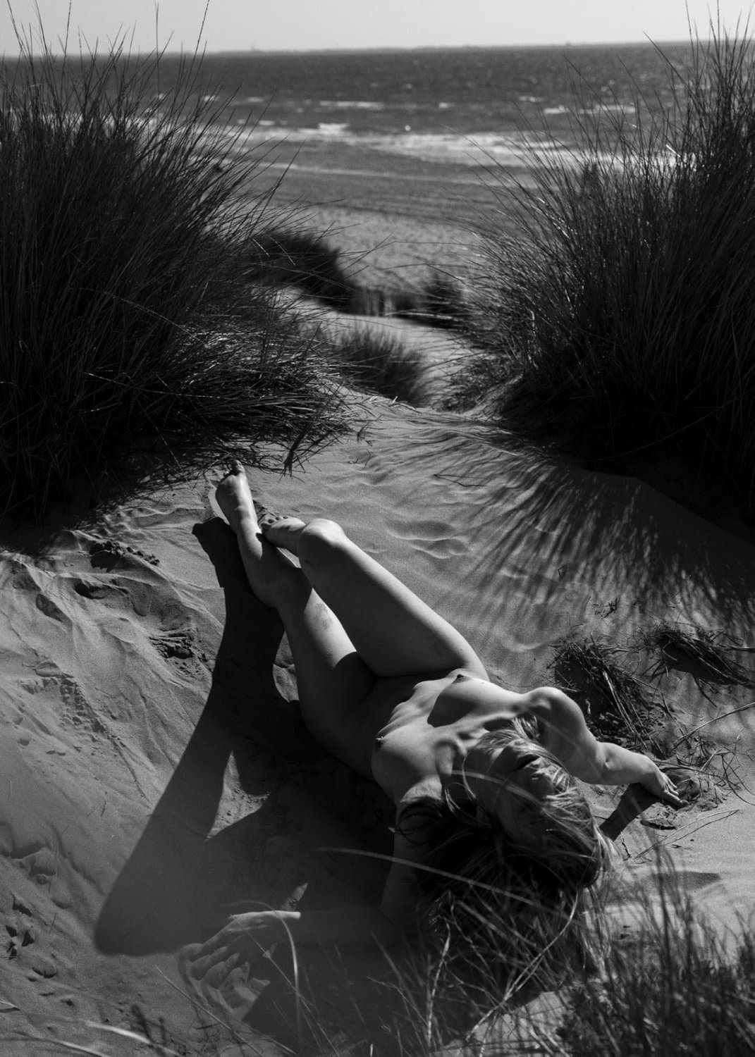 French classy erotica model