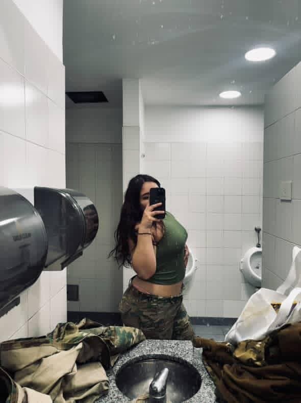 Pendeja de la Fuerza Aerea Argentina, Hospital militar de Palermo