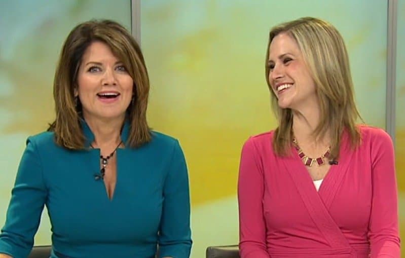 Alix Kendall TV News Milf