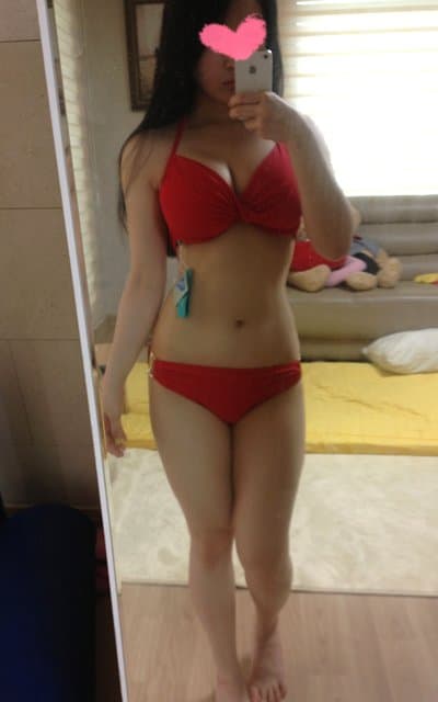 Asian amatuer bikini slut