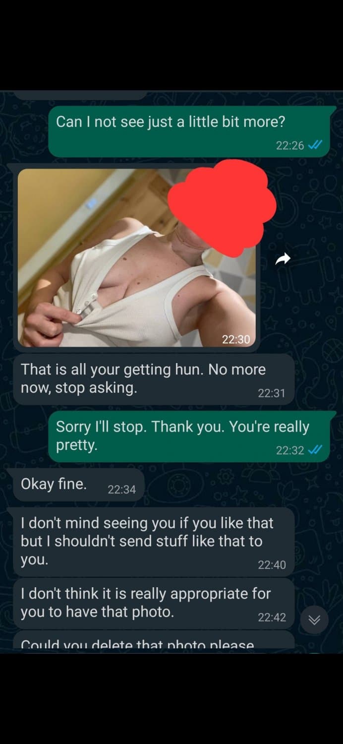 Sexting my Mom PART 4 - with hot pics ?