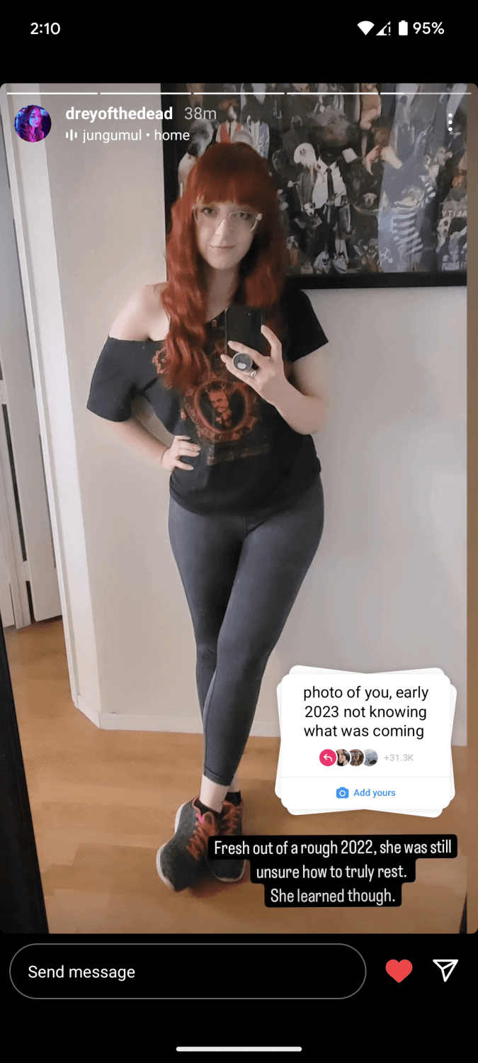 Sexy little Red Head nerdy bitch.