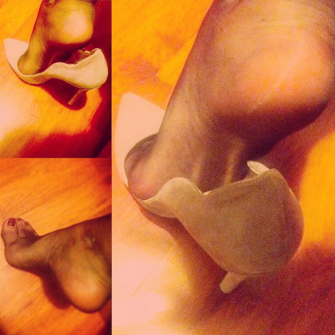 Hot Arches of Turkish Flight Attendant