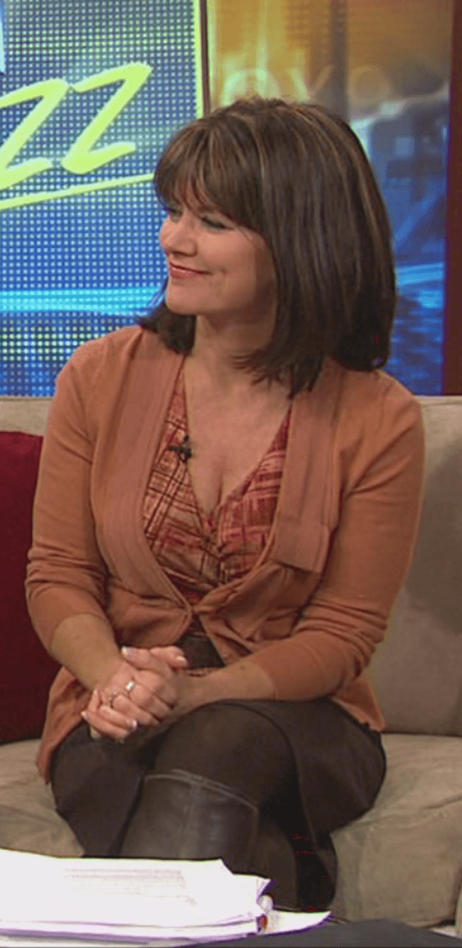 Alix Kendall TV News Milf