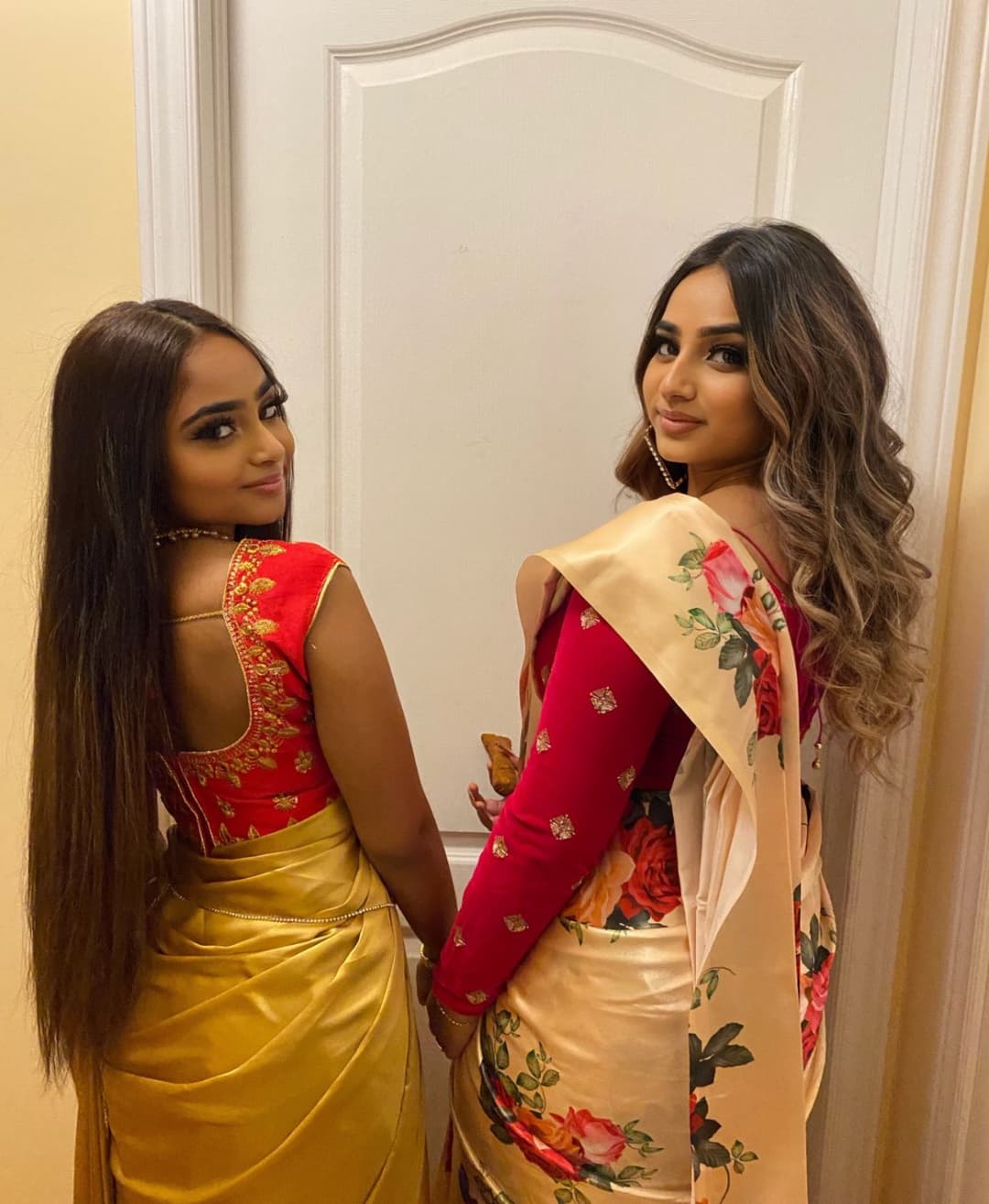 Big tits slutty sister duo