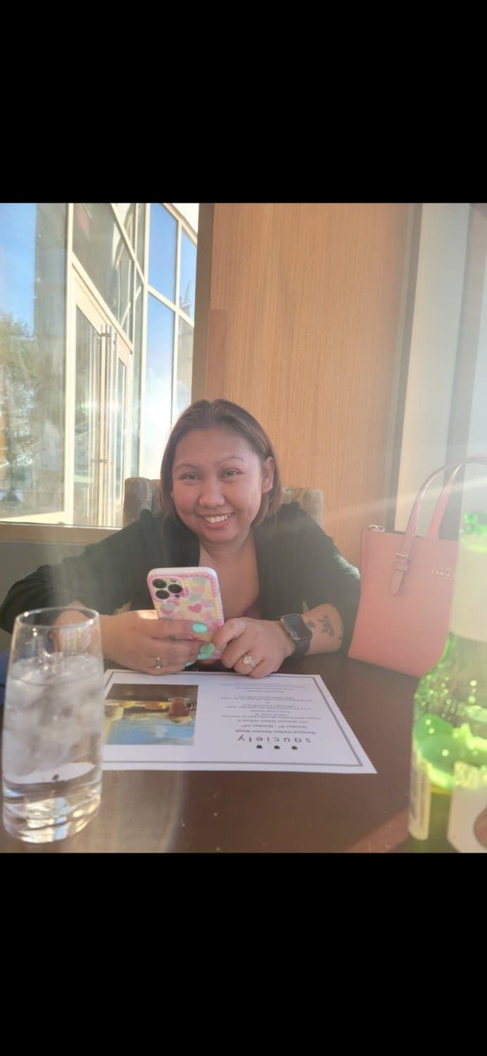 Kath from Philippines wants white cock in all her holes