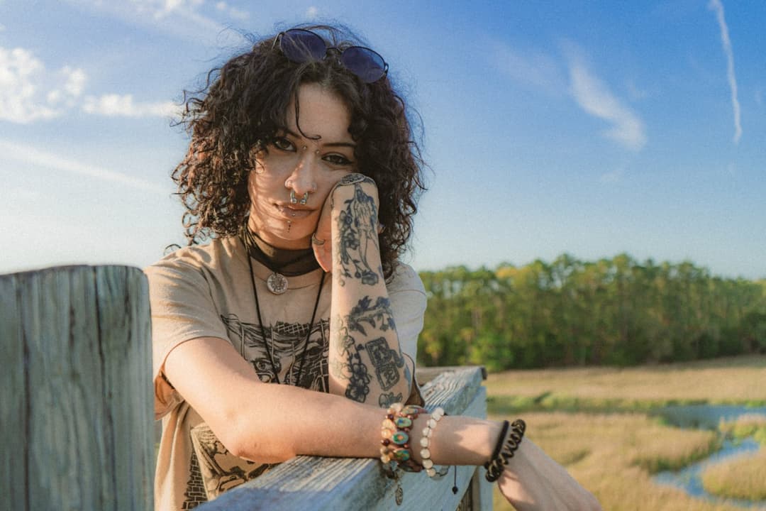 Latina Goth Slut Hottie METAL SLUT