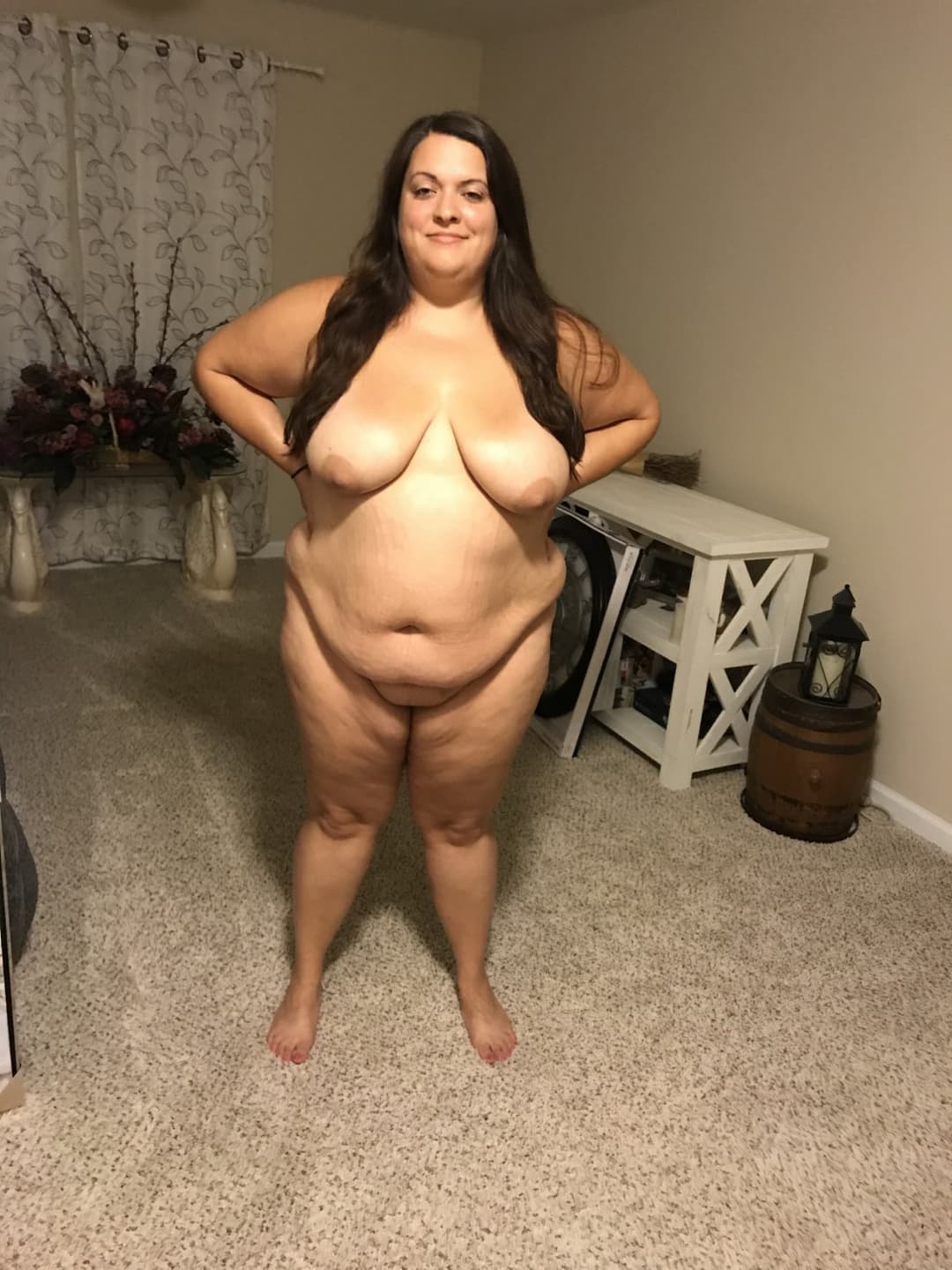 Amateur housewife Whitney Aja Kelly on display