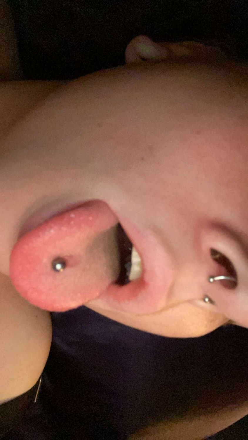 My thick white whore