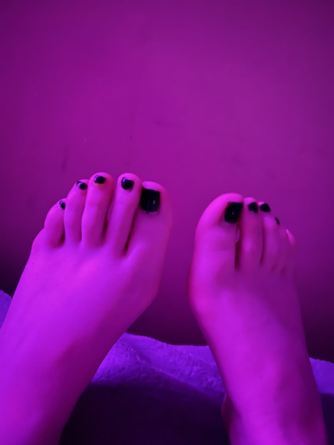 Goth Goddess feet 3