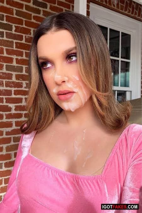 Millie BB cum face compilation