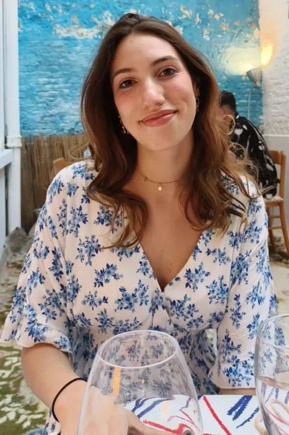 French babe Chloe put on display by fiancée