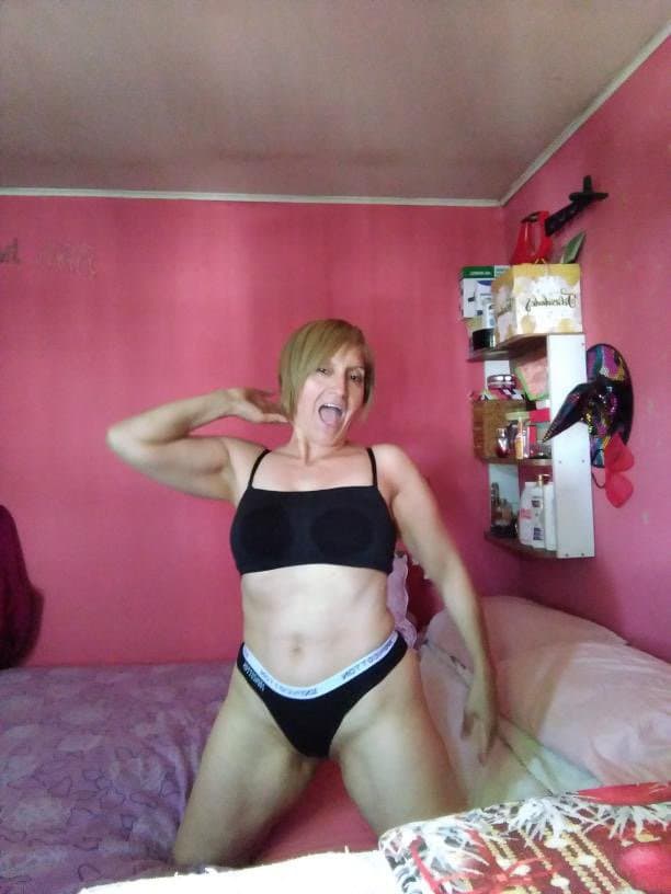 Vieja zorra casi 60 años??