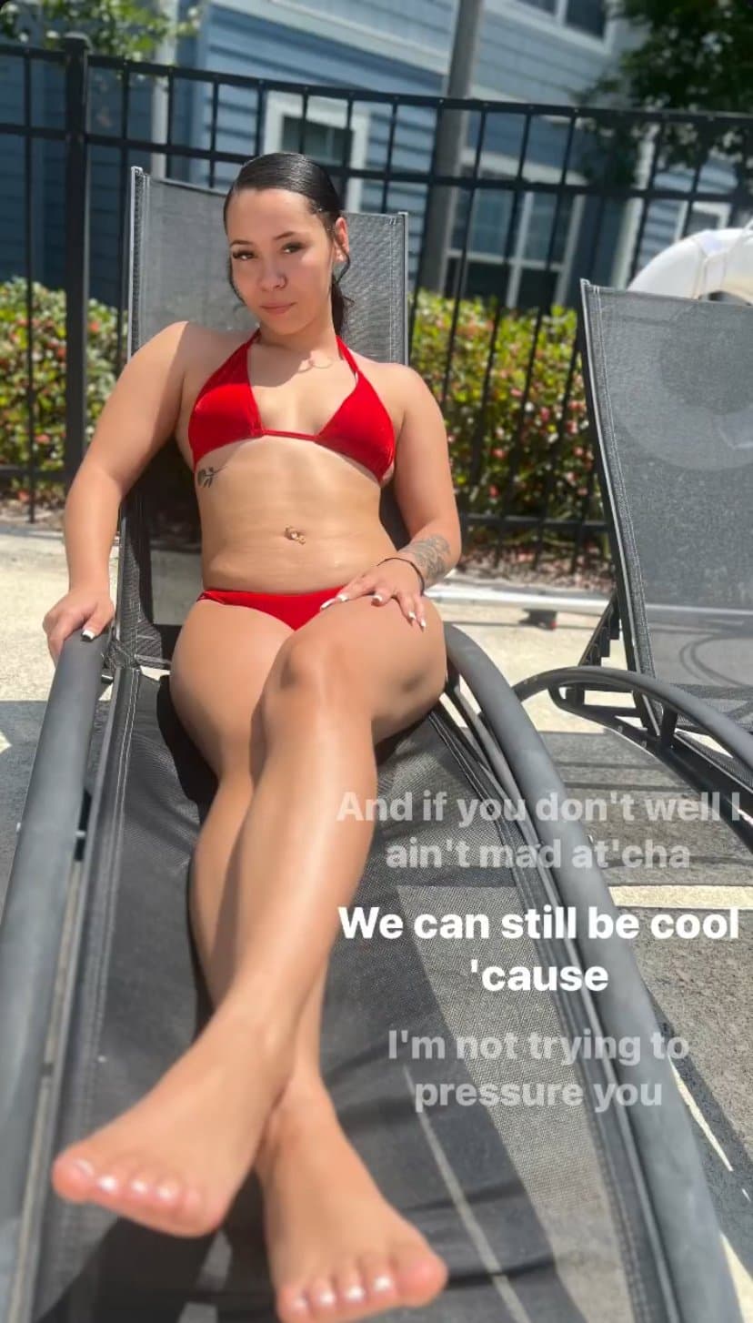 Innocent Latina ex , not so innocent anymore