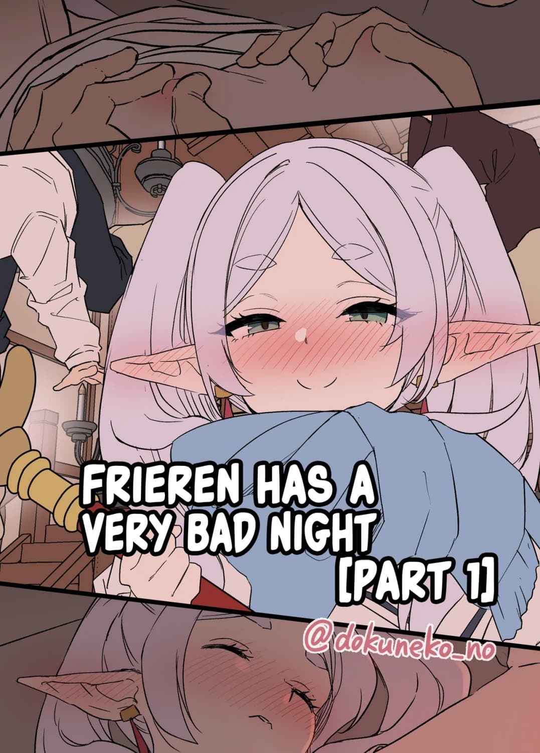 Frieren Has a Very Bad Night Part 1 & 2 Hentai Comic Porn