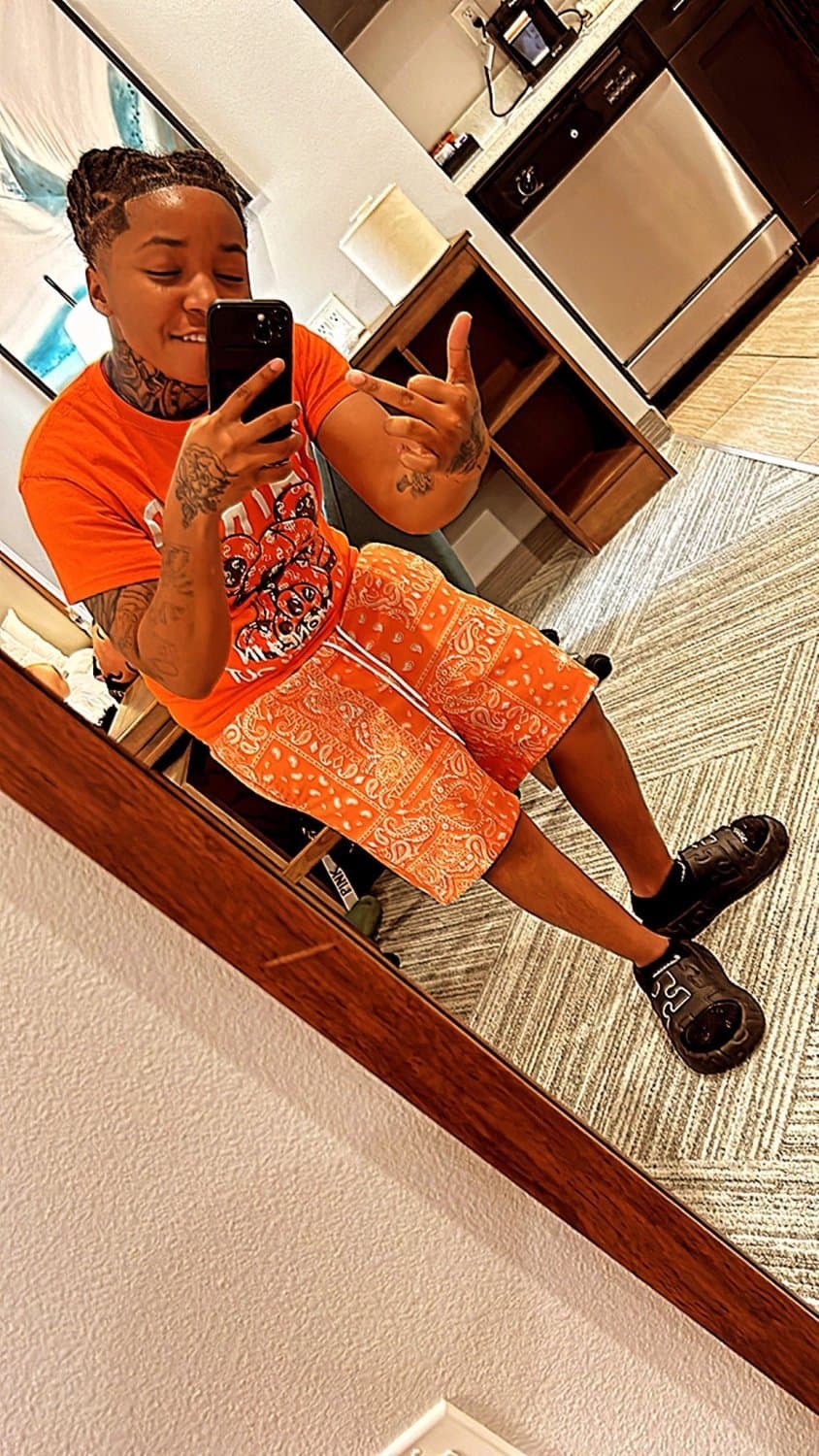 Saint 11 Ebony/Black Dyke/stud/tomboy/lesbian/butch