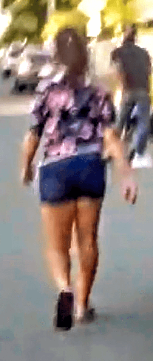 Local Street Milf Gorgeous Ass