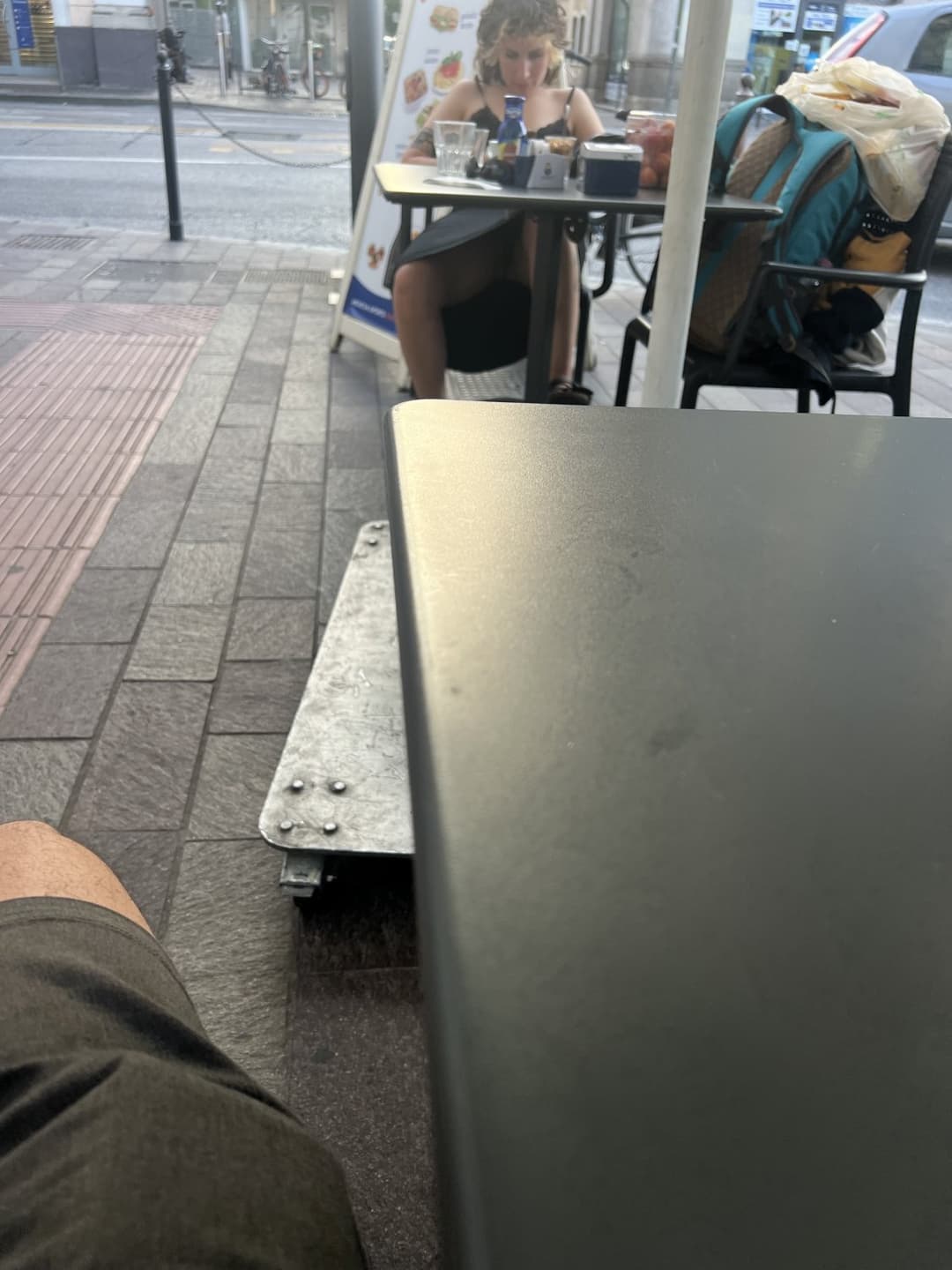 Click to view full size Upskirt, Padova