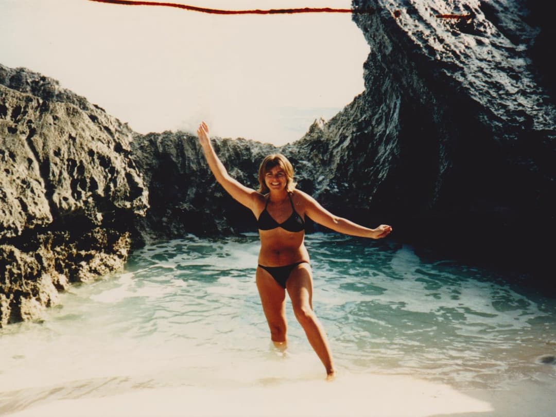 vintage Canadian wife...former secretary