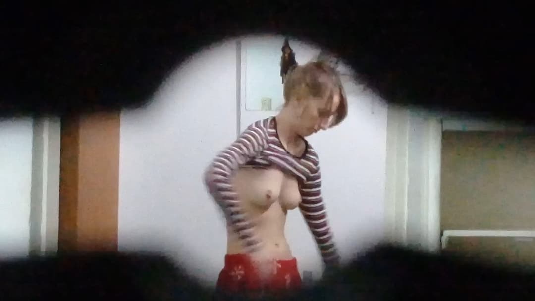 little blonde arg teen voyeur spycam