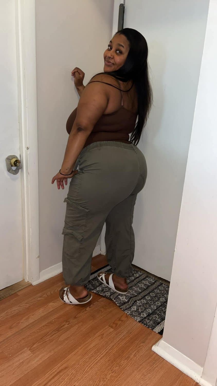 SEXY CURVY THICK EBONY BBW BIG BOOBS & BIG OLE ASS BOOTY