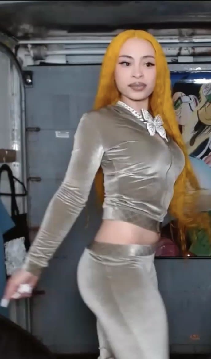 W#ICE SPICE pussy print and ass