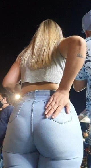 In those jeans