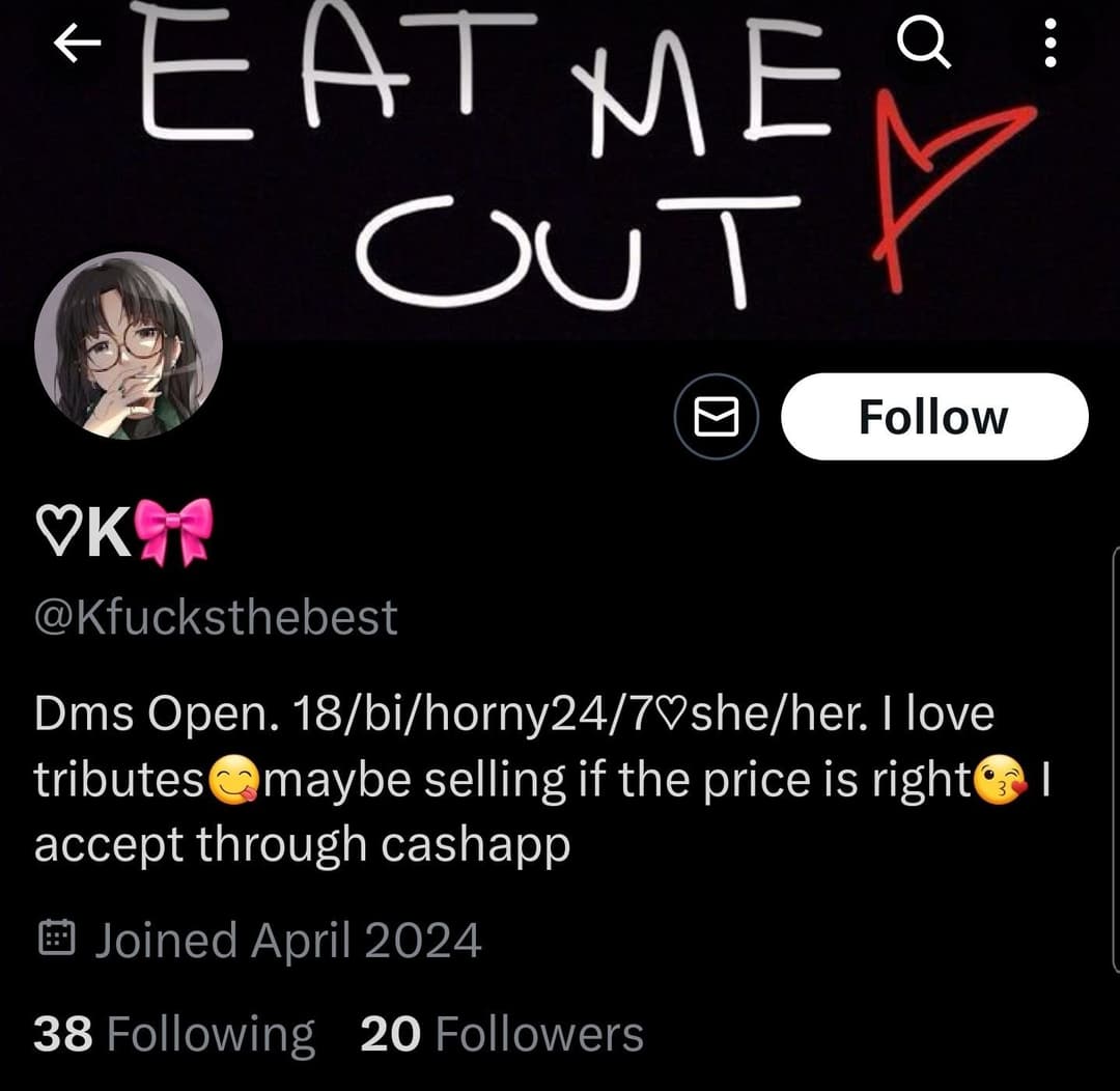 Thicc 18 year old, Karla. Follow her twitter