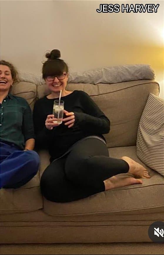 Creative Director Jess H. nude in public