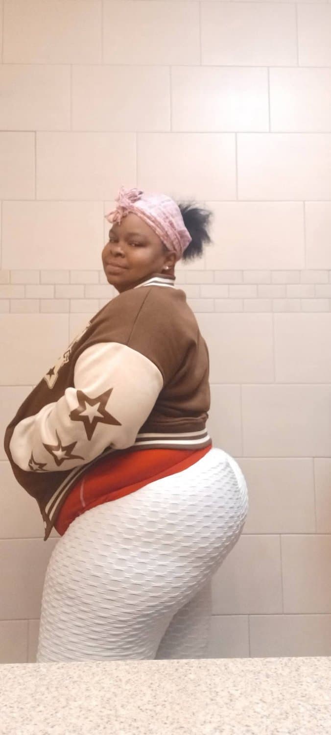 SSBBW EBONY HUGE THICK ASS BOOTY