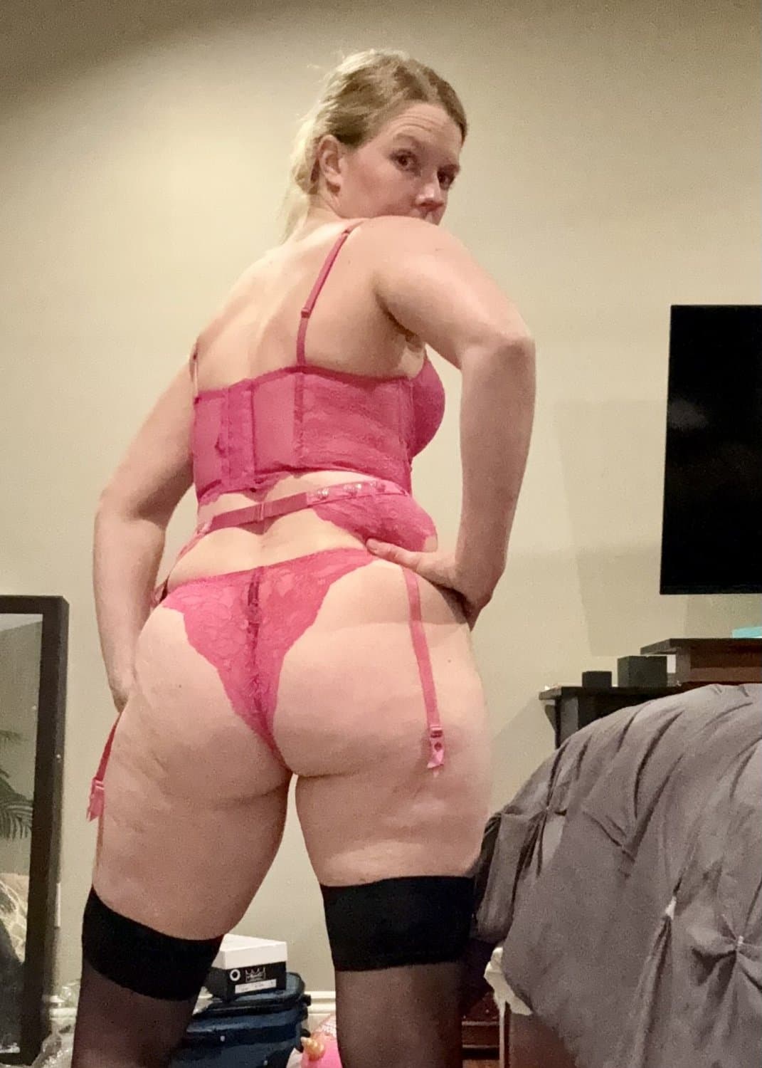 Hotwife Lingerie Strip