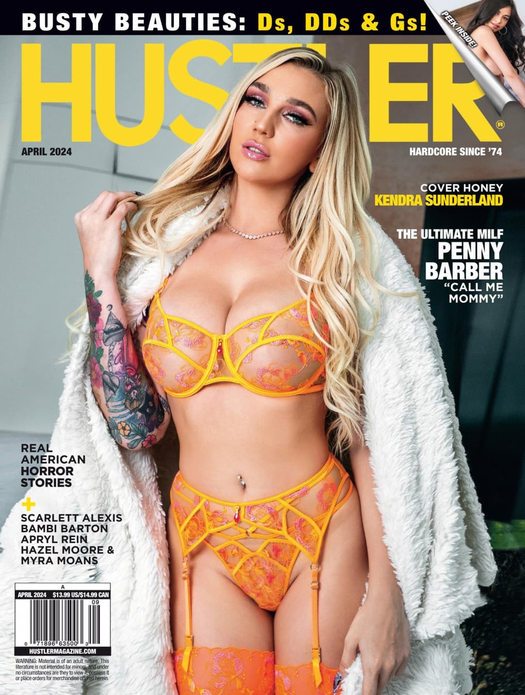 kendra on hustler cover 2024