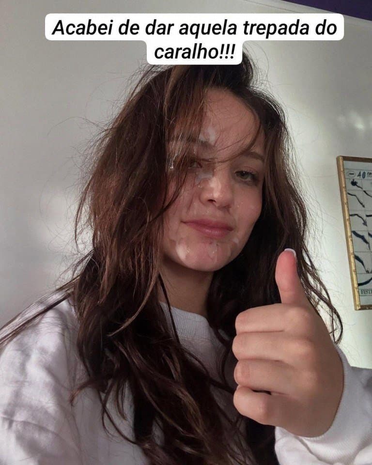 Rainha lari ficou toda ACABADA após trepar muito com BBC!