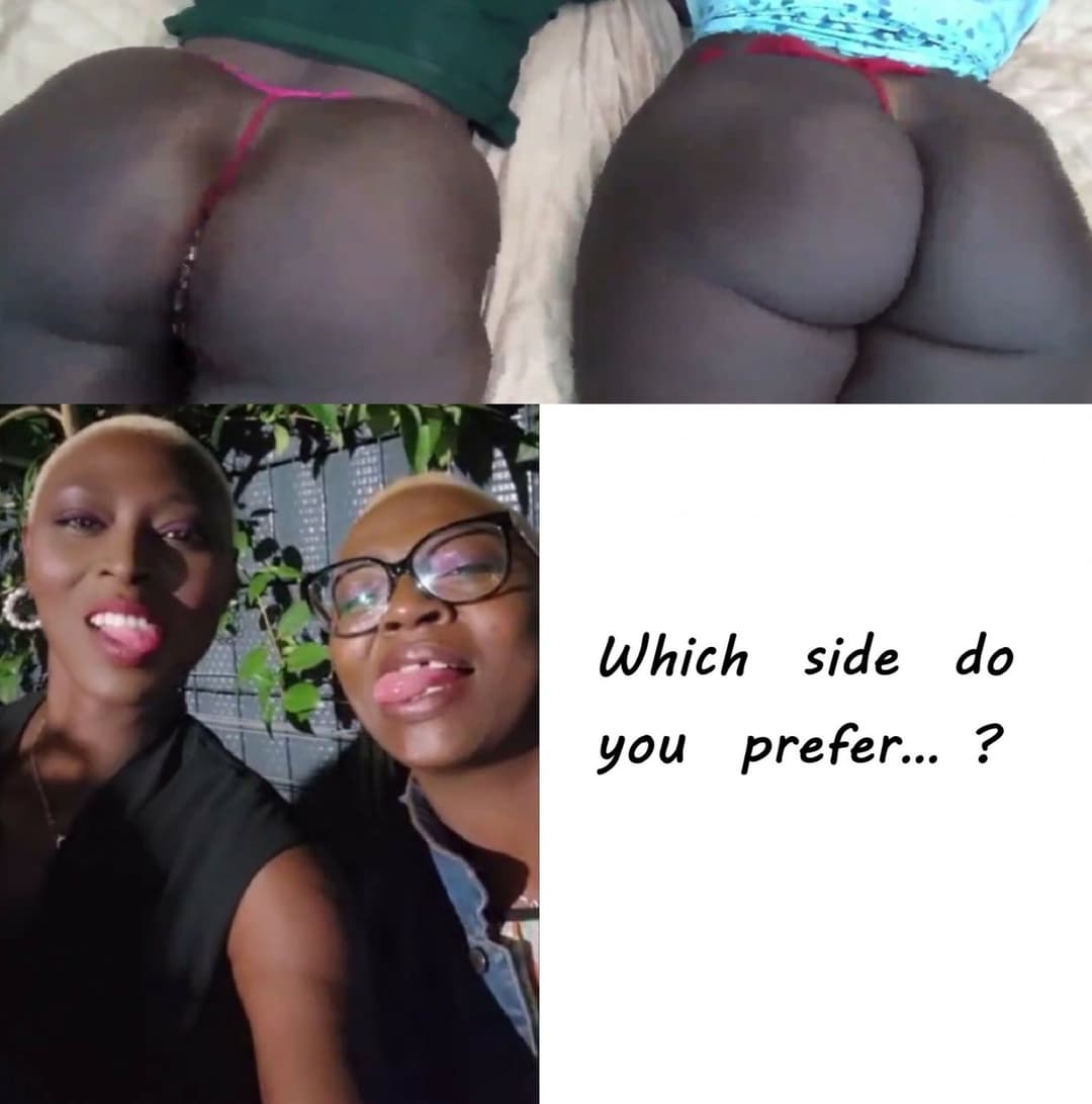 Big breasted Senegal whore craves white flesh deep inside her