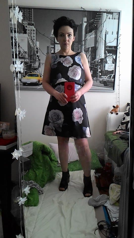 Monika, 49yo, present some erotic Sets of lingerie