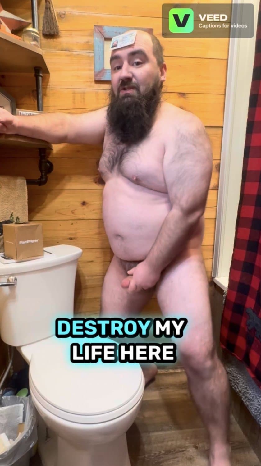 brandon Michael Parker Maine nude small dick faggot confession, consent video and apology to parents