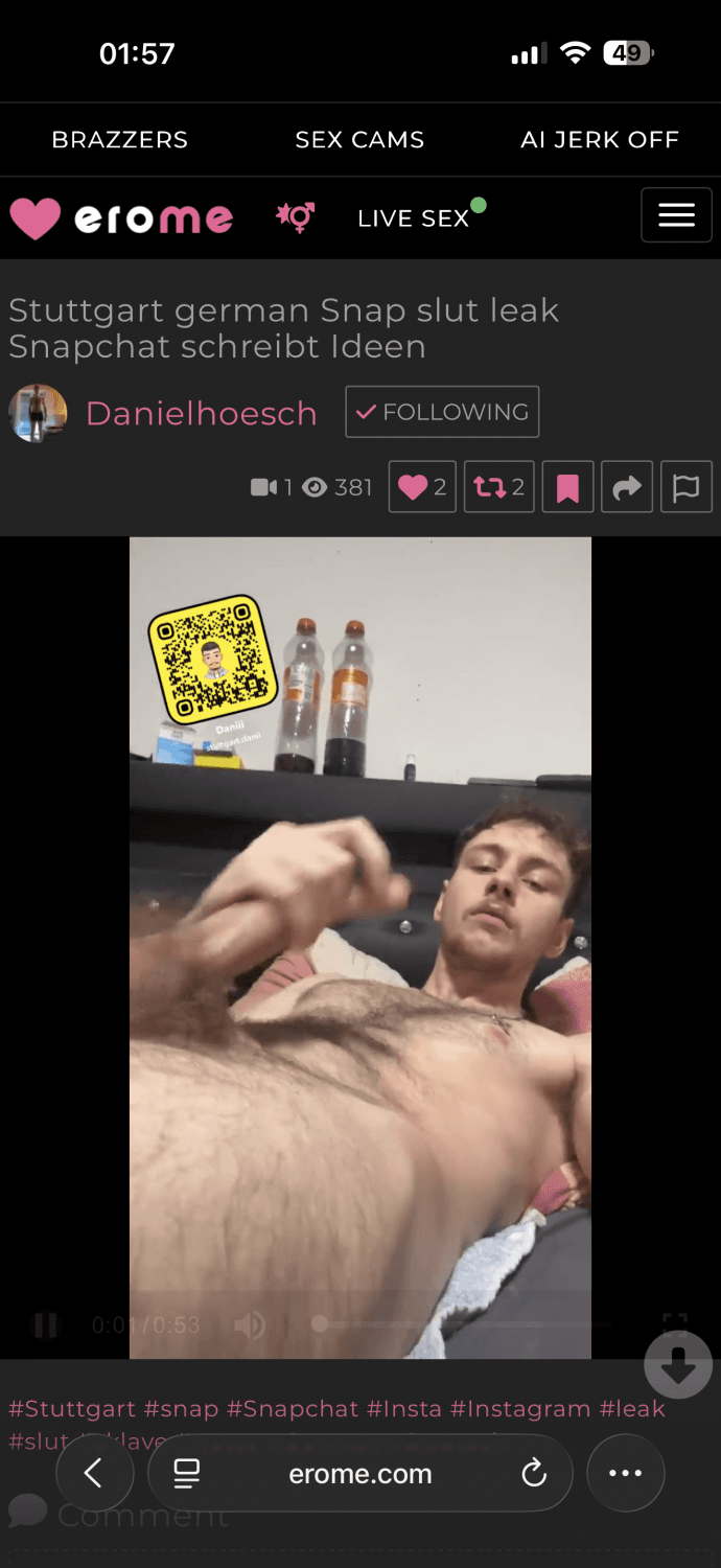 German from Stuttgart wants to be blackmailed on Insta Danii.lna or Snap Stuttgart.danii